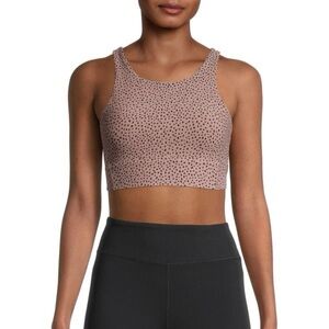 Anthropologie ALL FENIX Kira Stretch Racerback Sports Bra (Size XS)